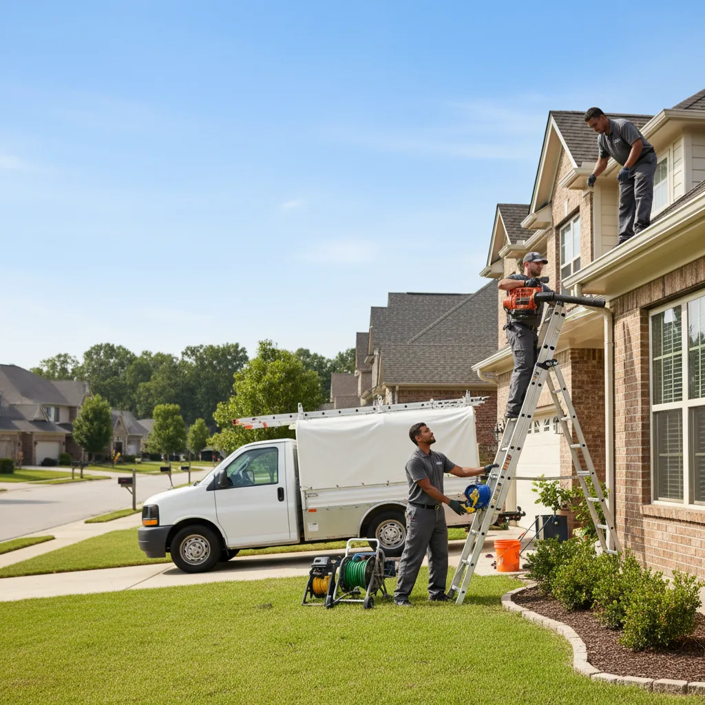 Home Gutter Service in Fishing Creek, MD near me
